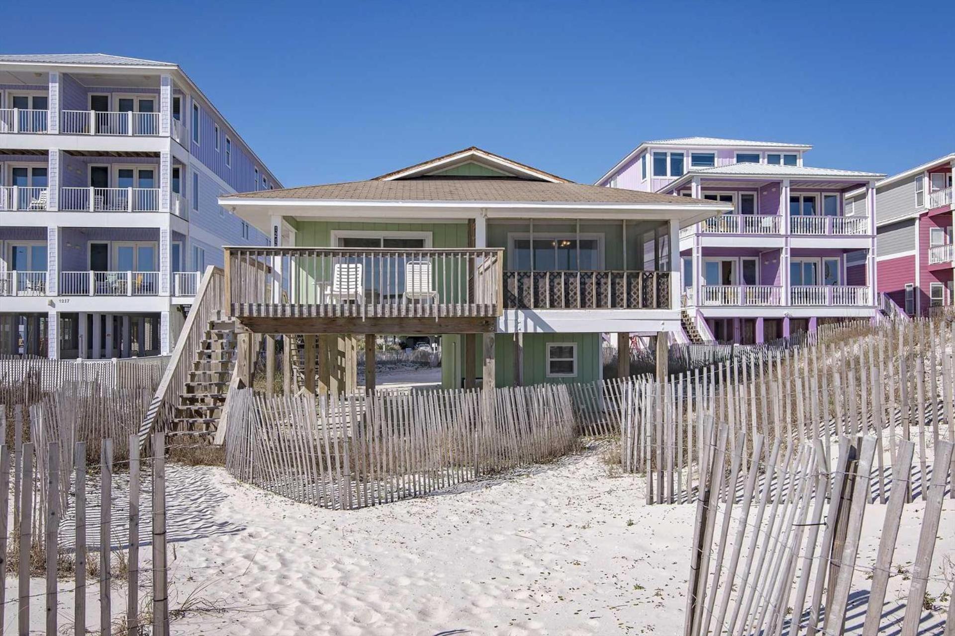 The Hideaway Gulf Shores Exterior foto